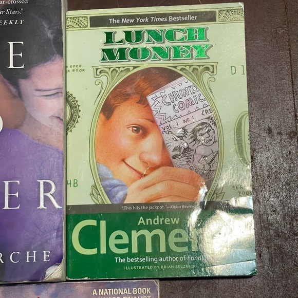 Teen young adult books - Picture 7 of 7